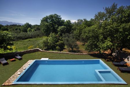 pool and views